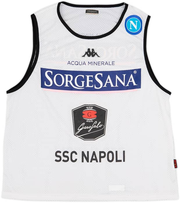 2015-16 Napoli Kappa Training Bib - 9/10 - (L)