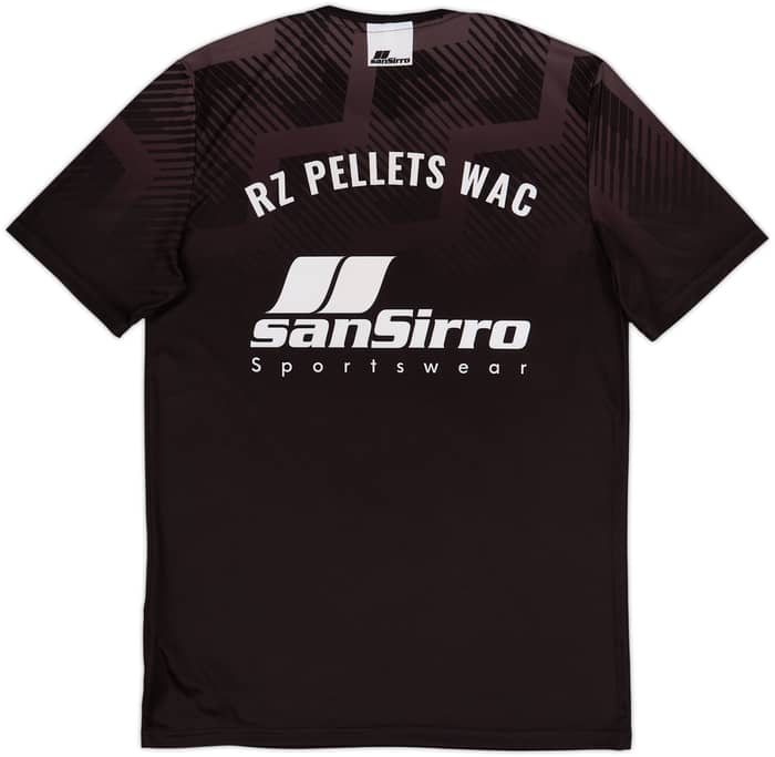 2020-21 Wolfsberger AC San Sirro Staff Issue Training Shirt PS - 10/10 - (M)