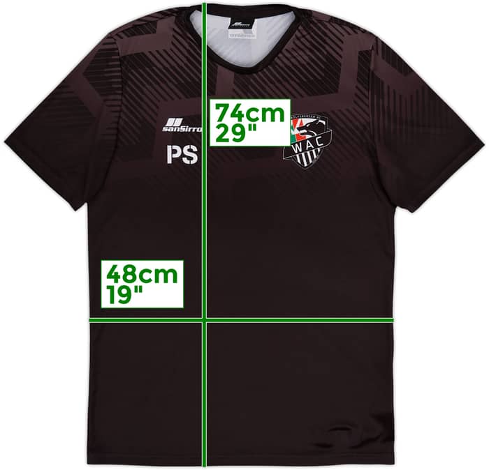 2020-21 Wolfsberger AC San Sirro Staff Issue Training Shirt PS - 10/10 - (M)