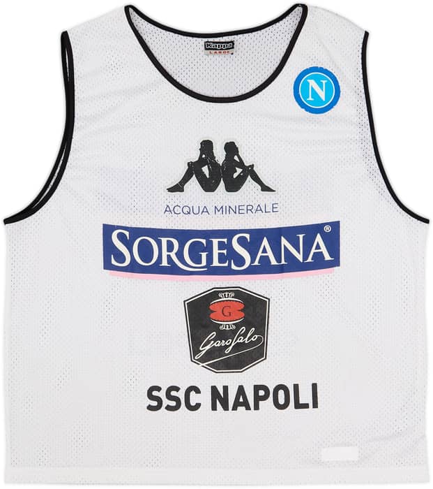 2015-16 Napoli Kappa Training Bib - 7/10 - (L)