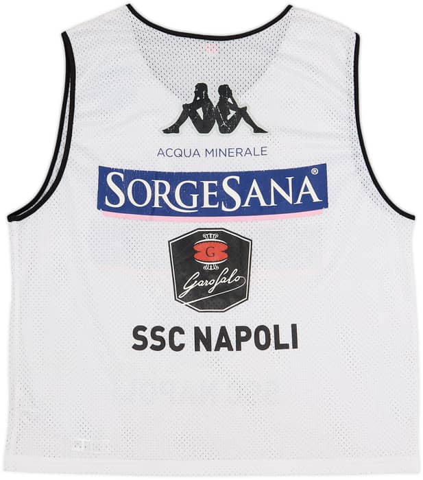 2015-16 Napoli Kappa Training Bib - 7/10 - (L)