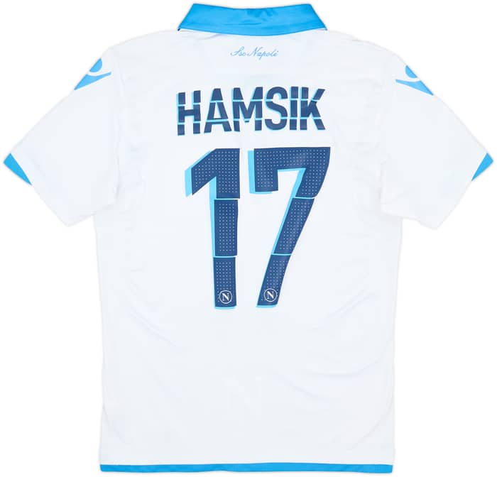 2014-15 Napoli Third Shirt Hamsik #17 - 6/10 - (M)