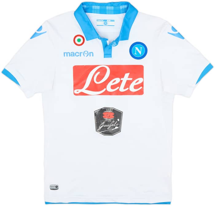 2014-15 Napoli Third Shirt Hamsik #17 - 6/10 - (M)