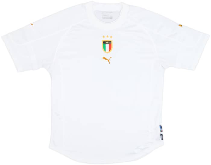 2004-06 Italia Visitante Camiseta Totti #10 - 8/10 - (L)