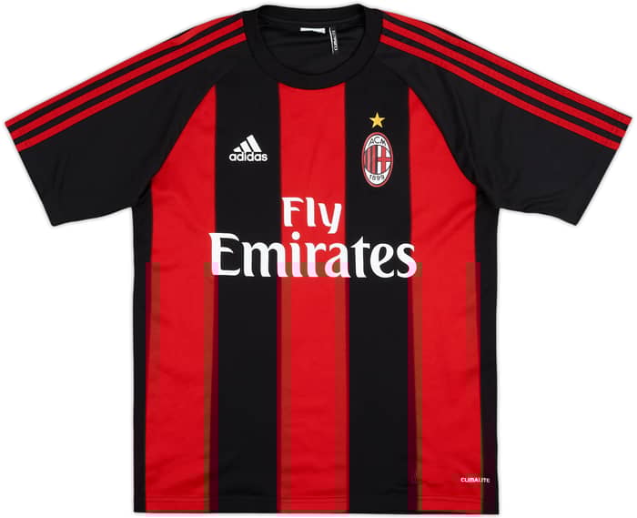Camiseta básica de local del AC Milan 2010-11 Ibrahimovic #11 - 8/10 - (S)
