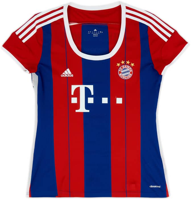 2014-15 Bayern Munich Home Shirt - 6/10 - (Women's L)