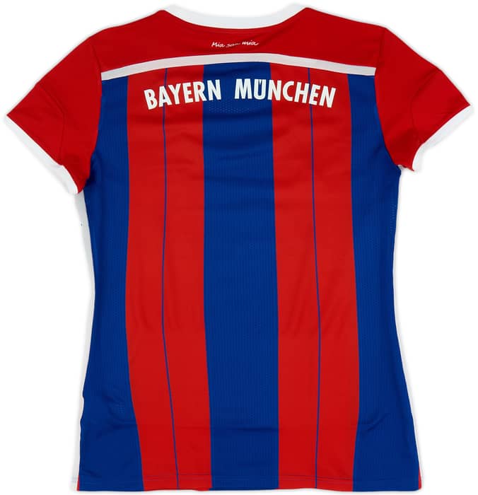 2014-15 Bayern Munich Home Shirt - 6/10 - (Women's L)