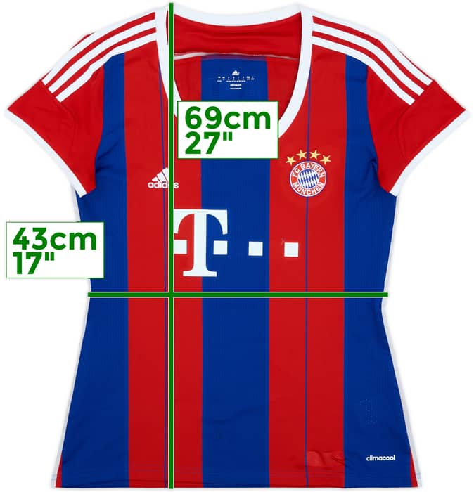 2014-15 Bayern Munich Home Shirt - 5/10 - (Women's L)