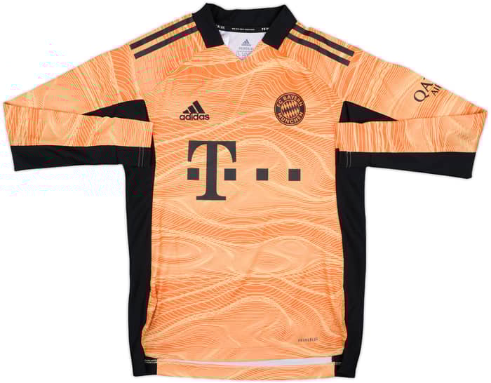 2021-22 Bayern Munich GK Shirt - 8/10 - (L.Boys)