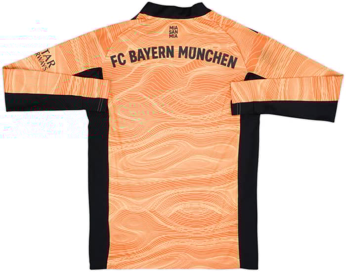 2021-22 Bayern Munich GK Shirt - 8/10 - (L.Boys)