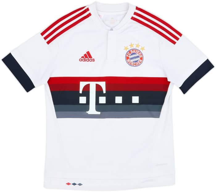 2015-16 Bayern Munich Away Shirt - 5/10 - (L.Boys)