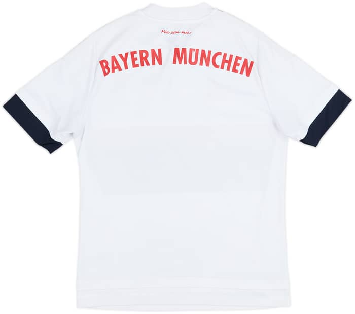 2015-16 Bayern Munich Away Shirt - 5/10 - (L.Boys)