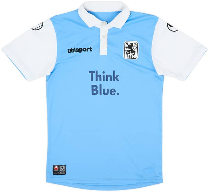 Camiseta de local del 1860 Munich 2014-15 - 7/10 - (XS)