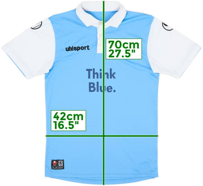 Camiseta de local del 1860 Munich 2014-15 - 7/10 - (XS)