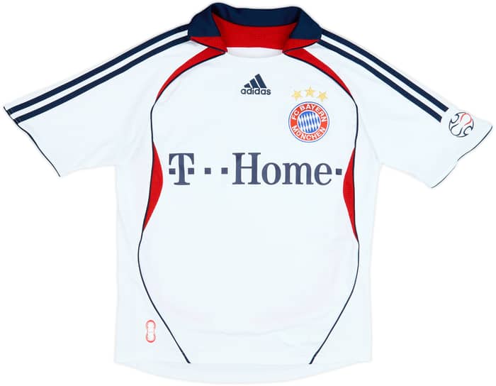 2006-07 Bayern Munich Away Shirt - 8/10 - (L.Boys)
