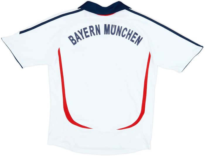 2006-07 Bayern Munich Away Shirt - 8/10 - (L.Boys)