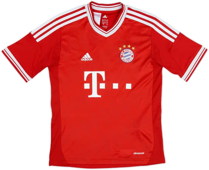 2013-14 Bayern Munich Home Shirt Robben #10 - 6/10 - (M.Boys)