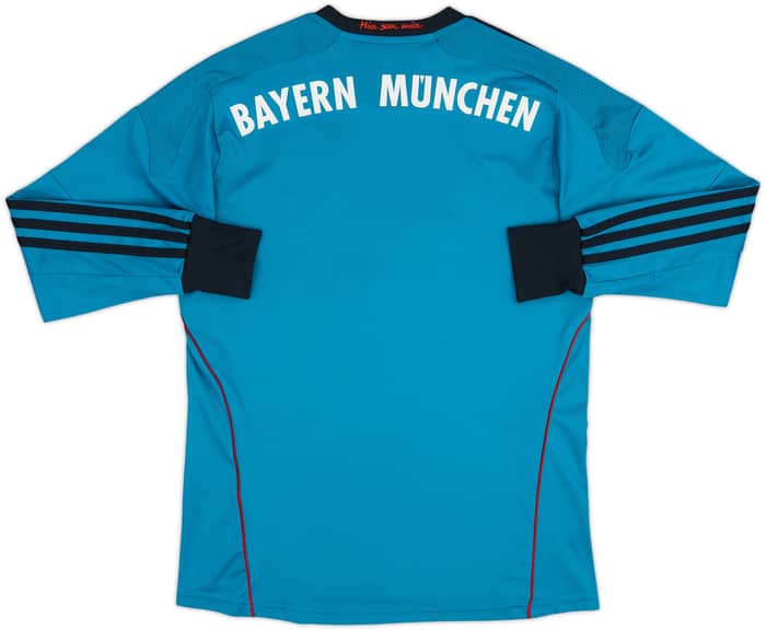 2013-14 Bayern Munich GK Shirt - 6/10 - (L.Boys)