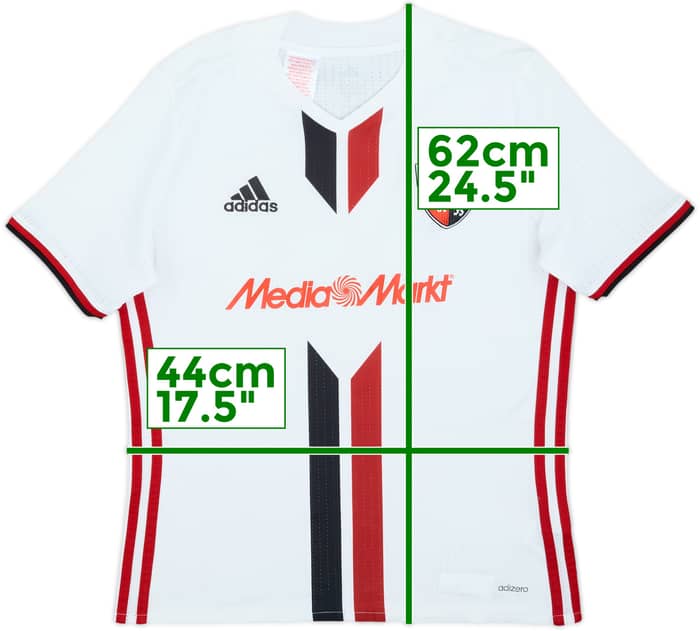 2016-17 FC Ingolstadt Third Shirt - 7/10 - (L.Boys)