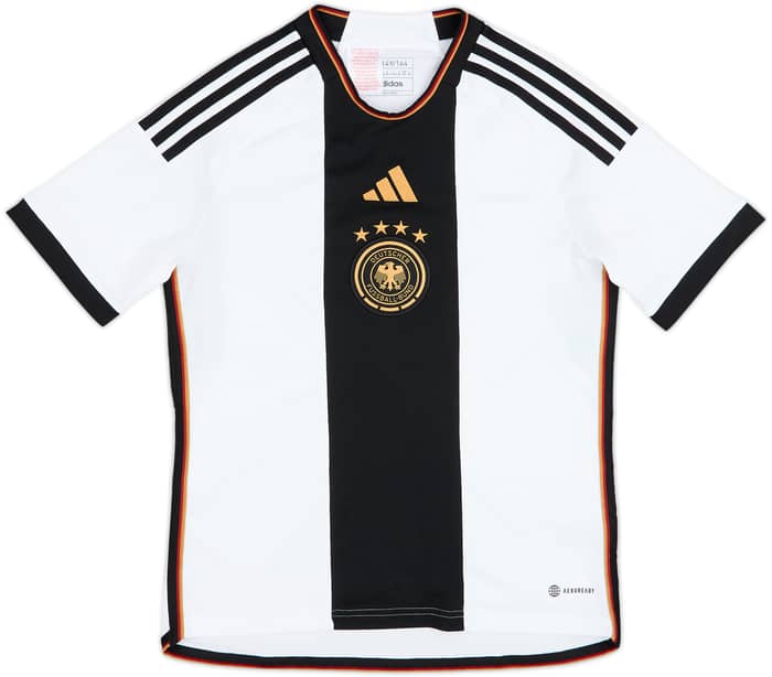 2022-23 Germany Home Shirt - 8/10 - (L.Boys)