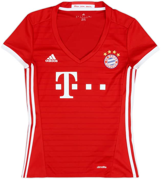2016-17 Bayern Munich Home Shirt - 9/10 - (Women's S)