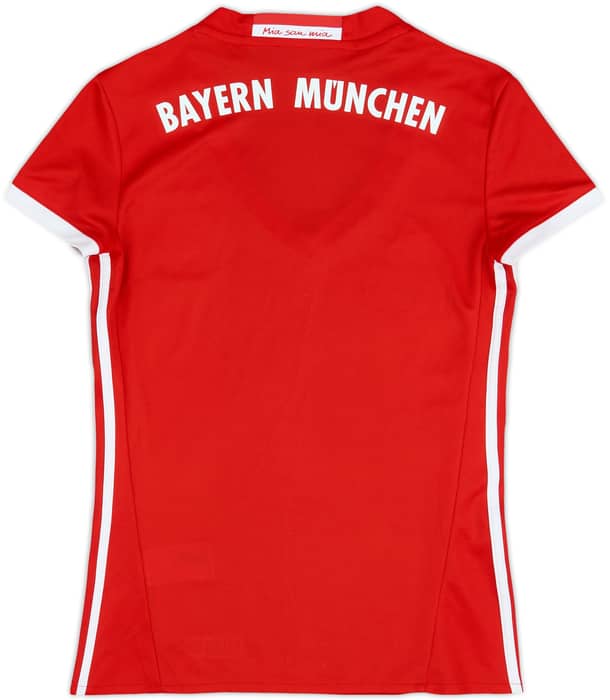 2016-17 Bayern Munich Home Shirt - 9/10 - (Women's S)