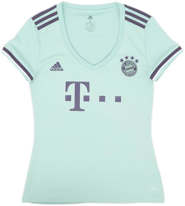 Camiseta de visitante del Bayern Munich 2018-19 - 8/10 - (Mujeres S)