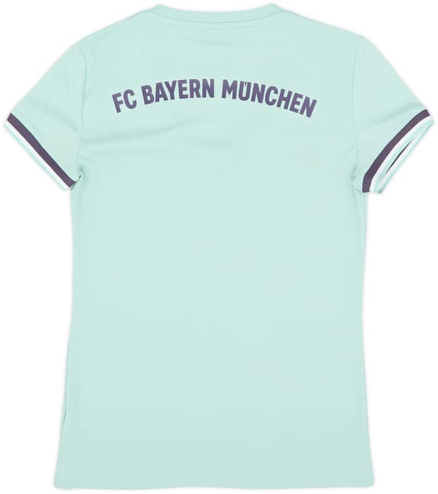 Camiseta de visitante del Bayern Munich 2018-19 - 8/10 - (Mujeres S)