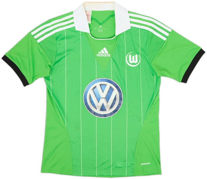 2013-14 Wolfsburg Home Shirt - 5/10 - (L.Boys)