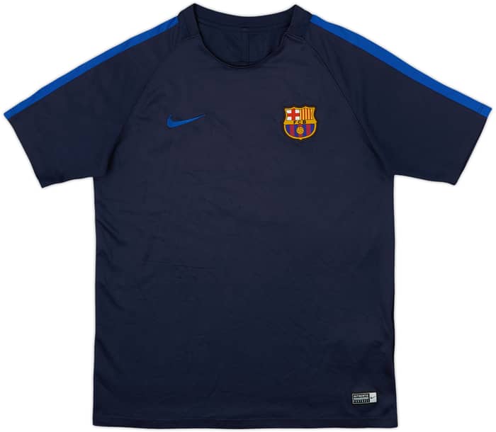 2016-17 Barcelona Nike Training Shirt - 5/10 - (XL.Boys)