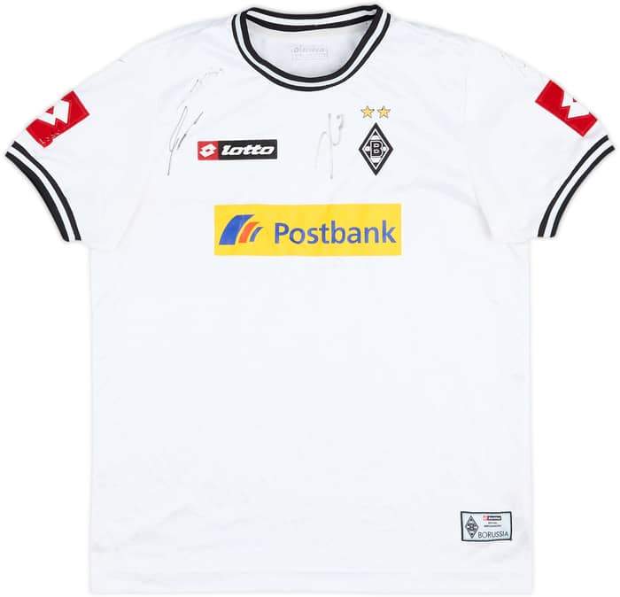 2010-11 Borussia Monchengladbach Signed Home Shirt - 6/10 - (XL.Boys)