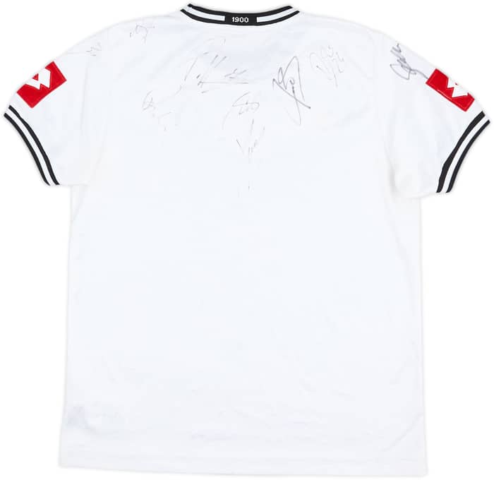 2010-11 Borussia Monchengladbach Signed Home Shirt - 6/10 - (XL.Boys)