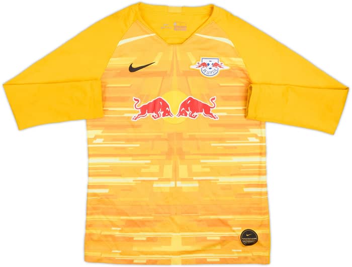 Camiseta de portero del RB Leipzig 2019-20 Gulacsi #1 - 6/10 - (Niños L)