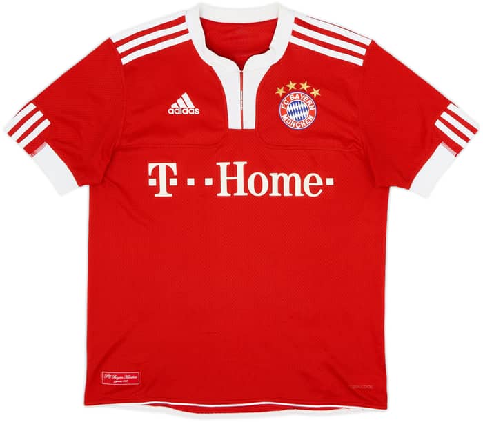 2009-10 Bayern Munich Home Shirt Ribery #7 - 6/10 - (XL.Boys)
