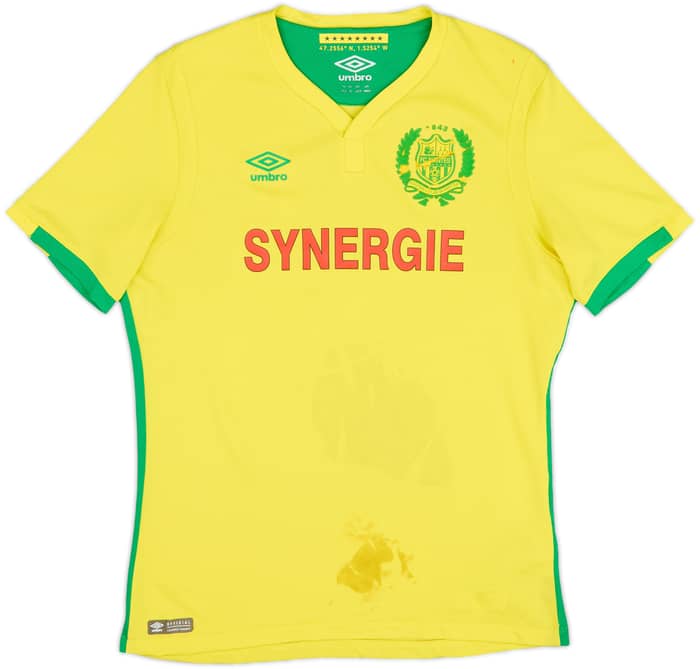 Camiseta de local del Nantes 2016-17 - 4/10 - (XL.Niños)