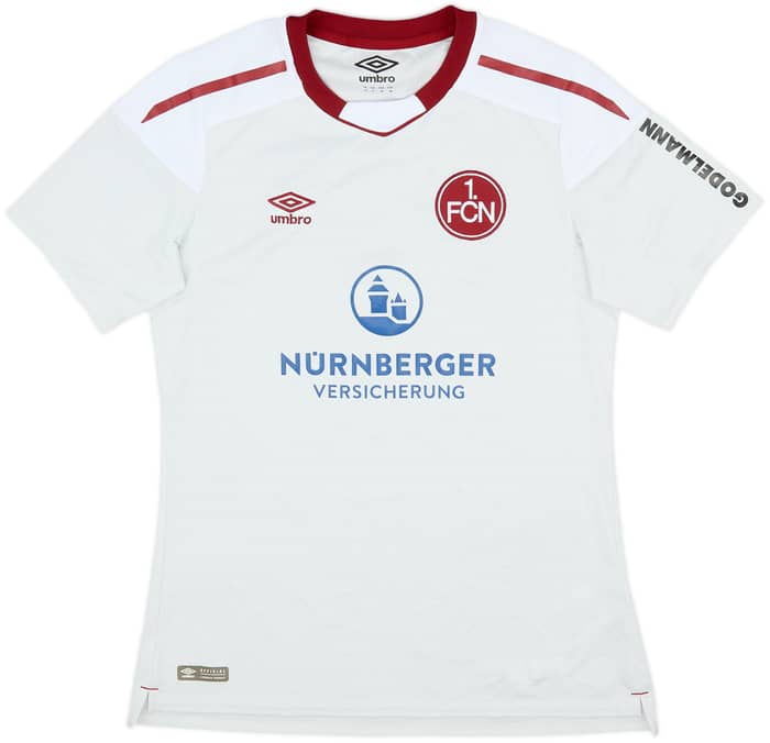 2017-18 Nurnberg Away Shirt - 8/10 - (Women's M)