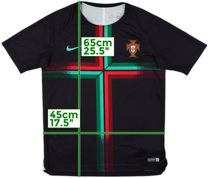 2018-19 Portugal Nike Training Shirt - 5/10 - (XL.Boys)