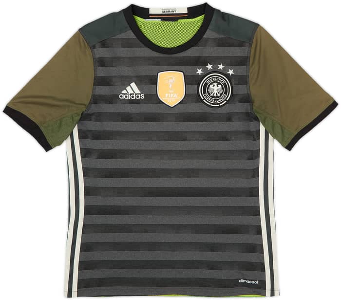 2015-17 Germany Away Shirt - 8/10 - (L.Boys)