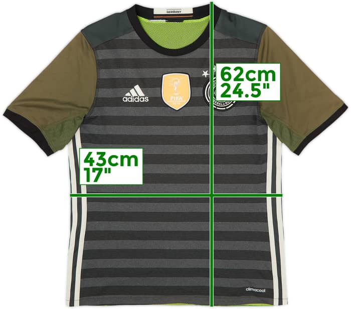 2015-17 Germany Away Shirt - 8/10 - (L.Boys)