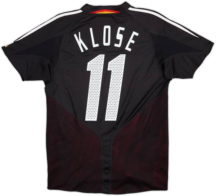 2004-06 Germany Away Shirt Klose #11 - 9/10 - (XL.Boys)