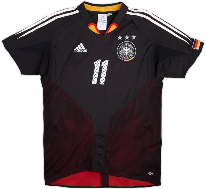 2004-06 Germany Away Shirt Klose #11 - 9/10 - (XL.Boys)