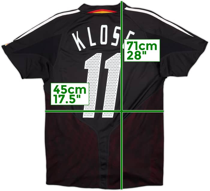 2004-06 Germany Away Shirt Klose #11 - 9/10 - (XL.Boys)