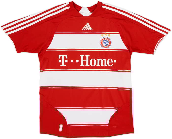2007-08 Bayern Munich Home Shirt Ribery #7 - 6/10 - (XL.Boys)