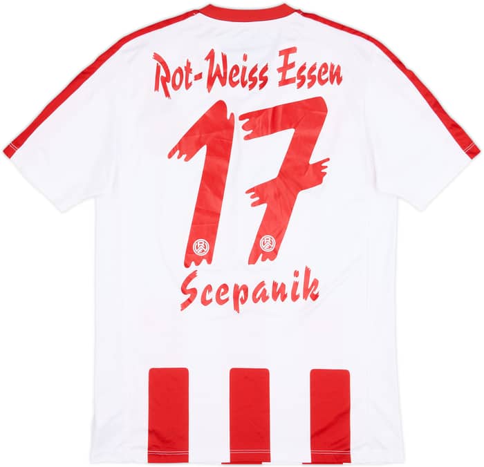 2018-19 Rot-Weiss Essen Away Shirt Scepanik #17 - 9/10 - (XS)