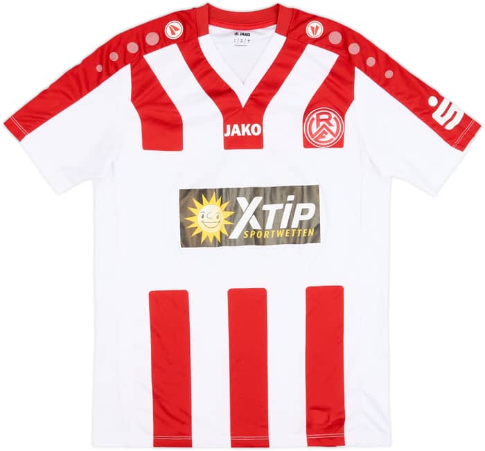 2018-19 Rot-Weiss Essen Away Shirt Scepanik #17 - 9/10 - (XS)