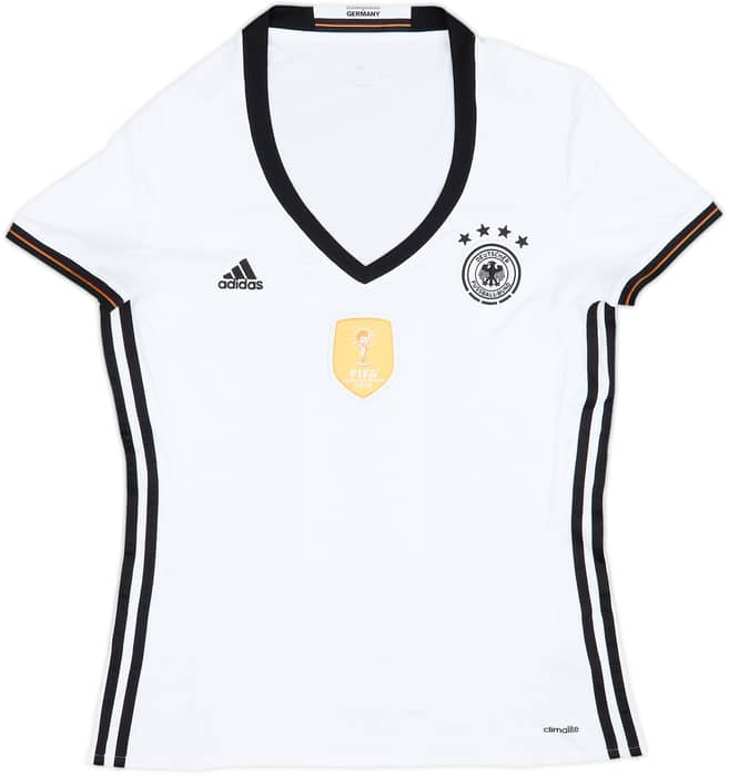 2015-16 Germany Home Shirt - 9/10 - (Women's L)