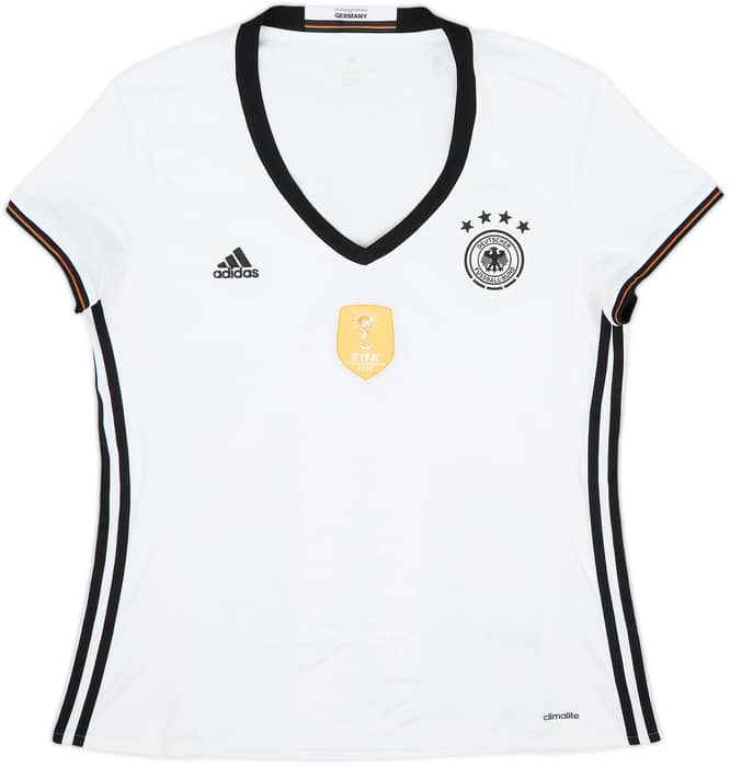 2015-16 Germany Home Shirt - 10/10 - (Women's XL)