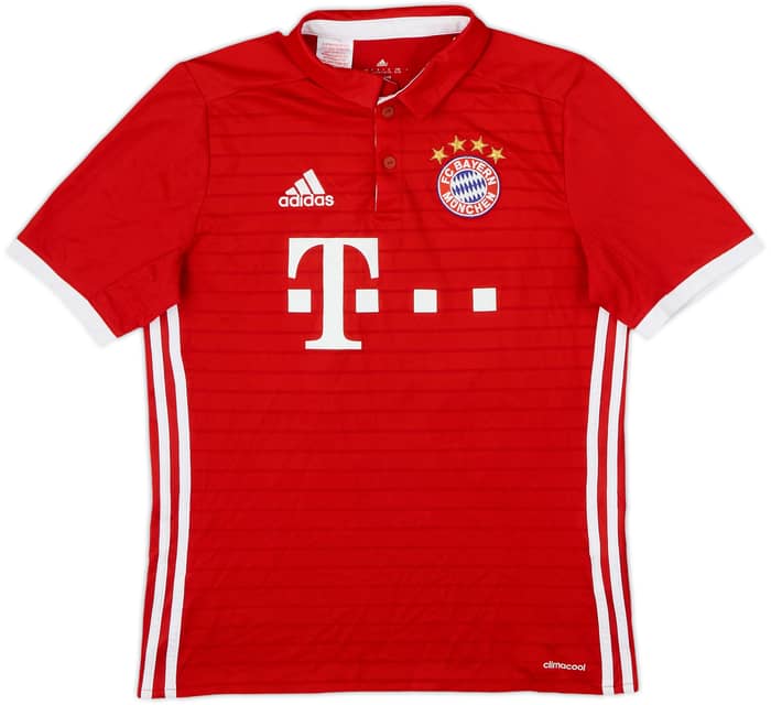 2016-17 Bayern Munich Home Shirt Kimmich #32 - 6/10 - (XL.Boys)