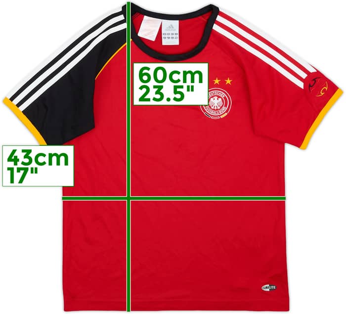 2005-07 Germany Basic Away Shirt - 9/10 - (M.Boys)