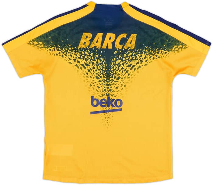 2015-16 Barcelona Nike Training Shirt - 7/10 - (XL.Boys)